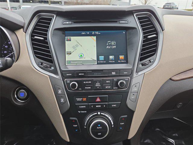 used 2018 Hyundai Santa Fe Sport car, priced at $15,000