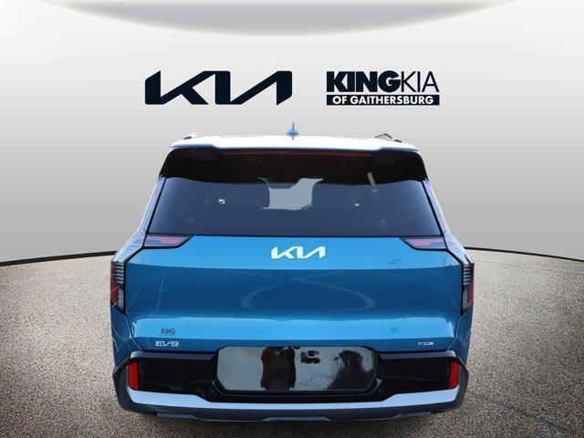 used 2024 Kia EV9 car, priced at $48,500