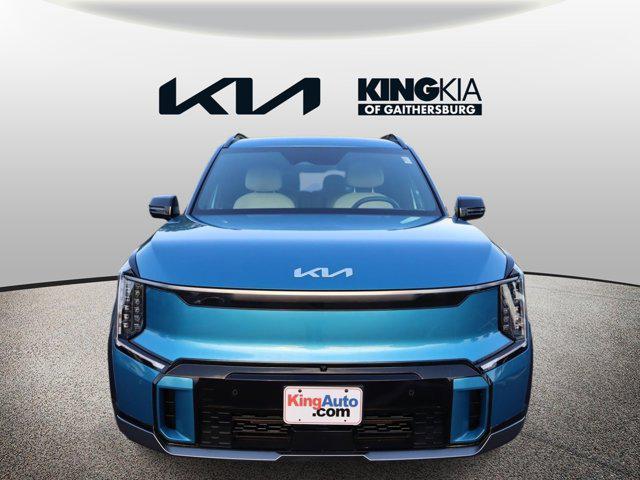 used 2024 Kia EV9 car, priced at $48,500