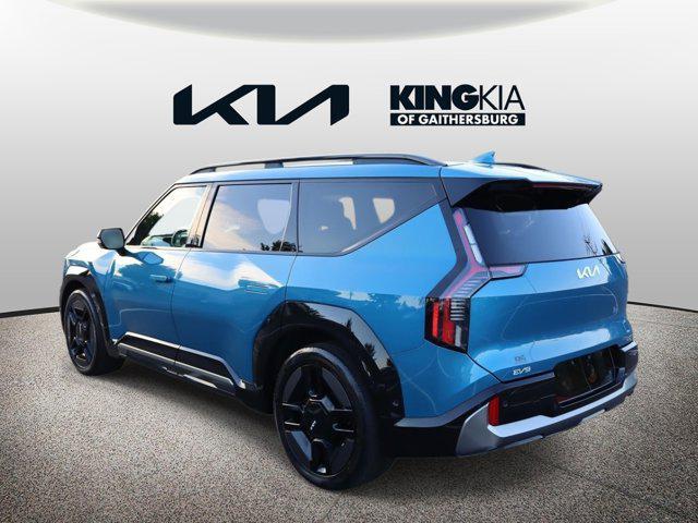 used 2024 Kia EV9 car, priced at $48,500