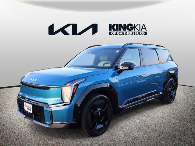 used 2024 Kia EV9 car, priced at $48,500