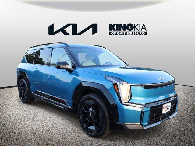 used 2024 Kia EV9 car, priced at $48,500