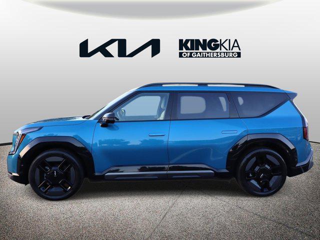 used 2024 Kia EV9 car, priced at $48,500