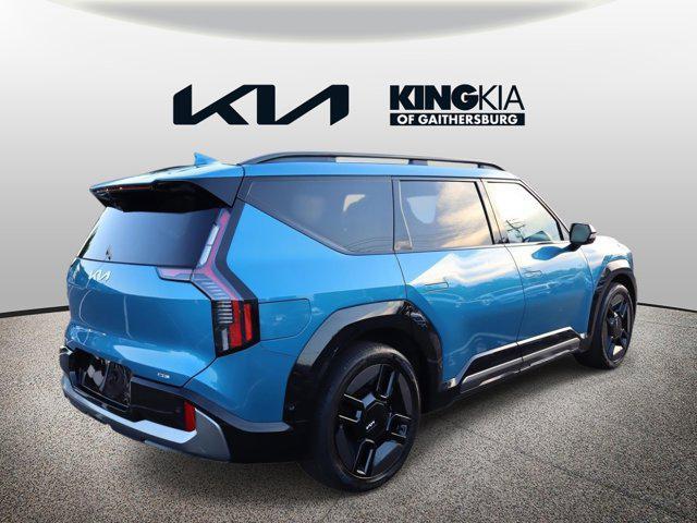 used 2024 Kia EV9 car, priced at $48,500