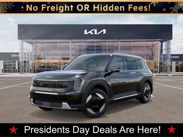 new 2026 Kia EV9 car, priced at $54,667