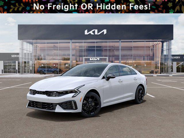 new 2026 Kia K5 car, priced at $29,877