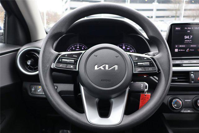 used 2023 Kia Forte car, priced at $17,700