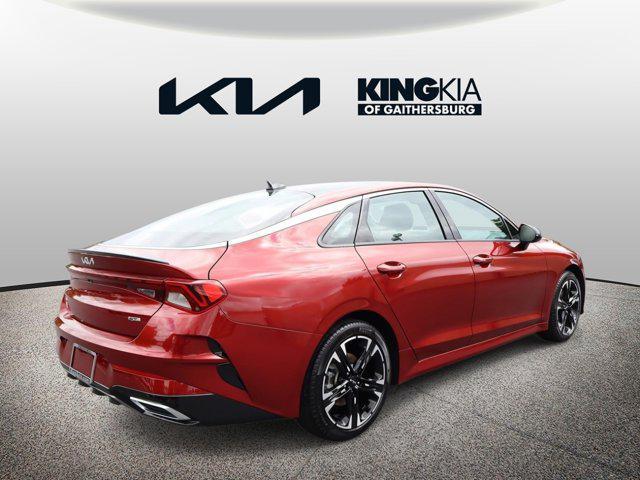 used 2024 Kia K5 car, priced at $24,500