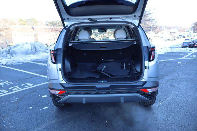 used 2022 Hyundai Tucson car, priced at $21,695
