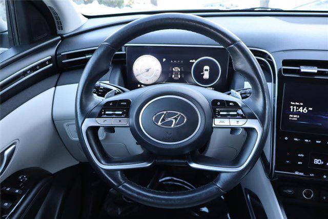 used 2022 Hyundai Tucson car, priced at $21,695