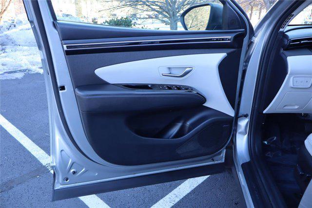 used 2022 Hyundai Tucson car, priced at $21,695