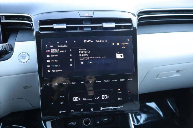 used 2022 Hyundai Tucson car, priced at $21,695