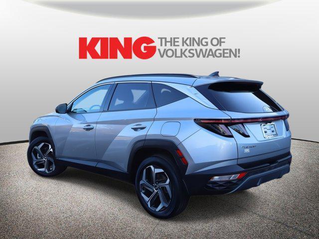 used 2022 Hyundai Tucson car, priced at $21,695