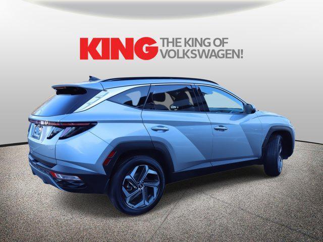 used 2022 Hyundai Tucson car, priced at $21,695