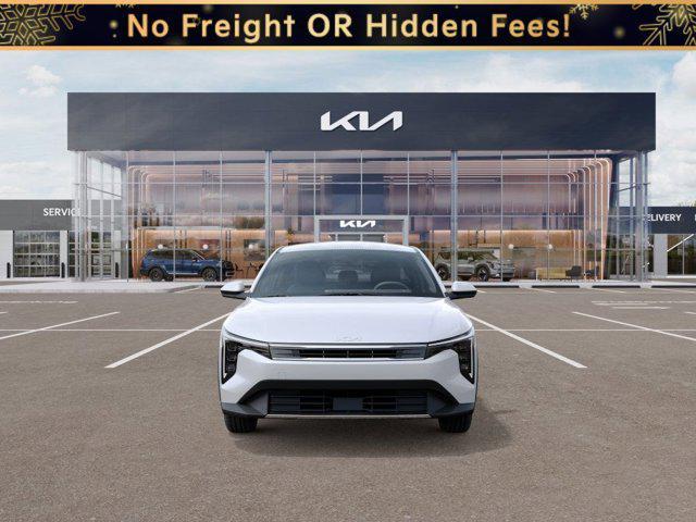 new 2025 Kia K4 car, priced at $23,117