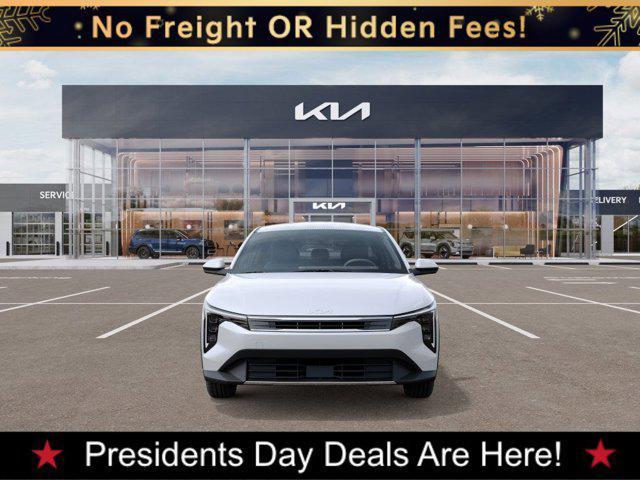 new 2025 Kia K4 car, priced at $22,417
