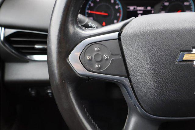used 2021 Chevrolet Traverse car, priced at $18,800