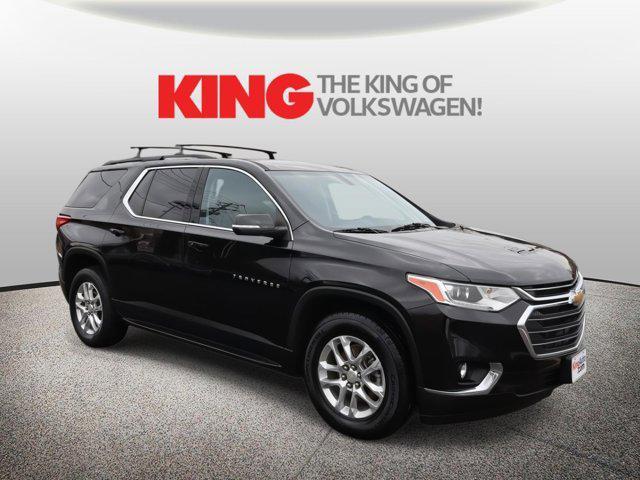used 2021 Chevrolet Traverse car, priced at $19,400