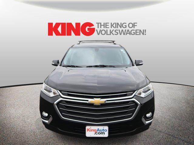 used 2021 Chevrolet Traverse car, priced at $18,800