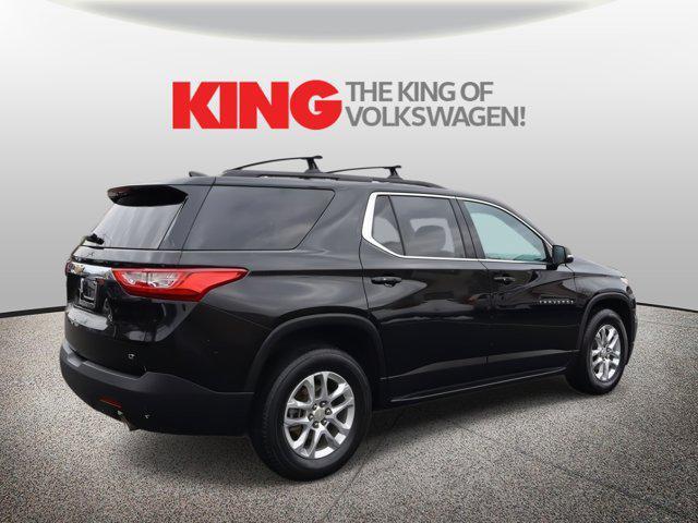 used 2021 Chevrolet Traverse car, priced at $18,800