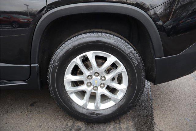 used 2021 Chevrolet Traverse car, priced at $18,800