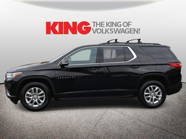 used 2021 Chevrolet Traverse car, priced at $18,800