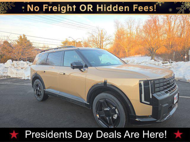 new 2027 Kia Telluride car, priced at $56,055