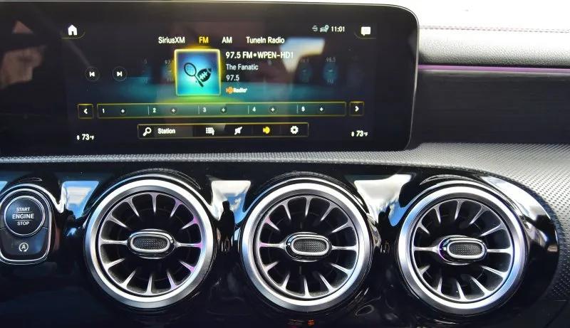 used 2023 Mercedes-Benz CLA 250 car, priced at $29,750