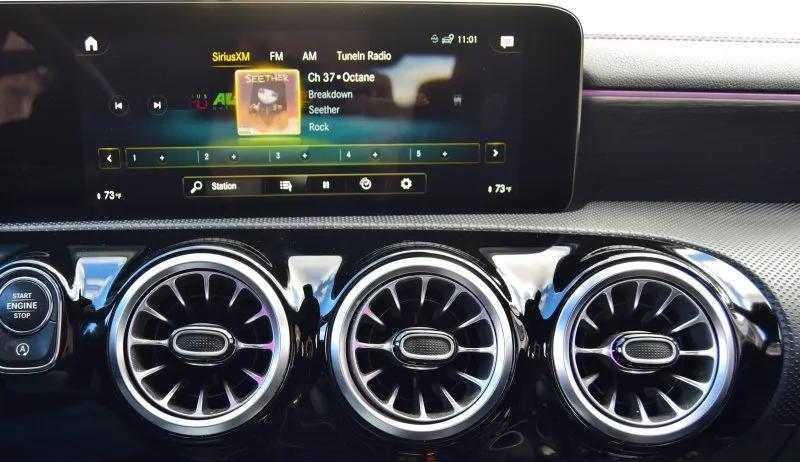 used 2023 Mercedes-Benz CLA 250 car, priced at $29,750