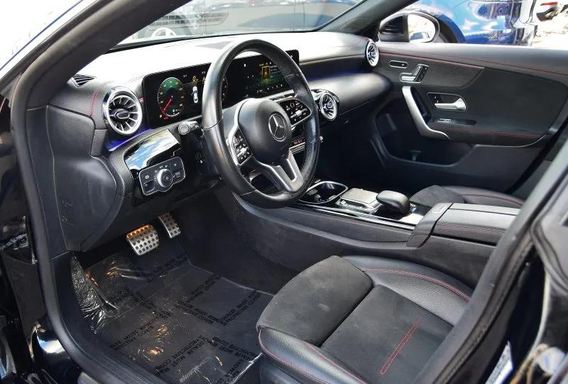 used 2023 Mercedes-Benz CLA 250 car, priced at $29,750