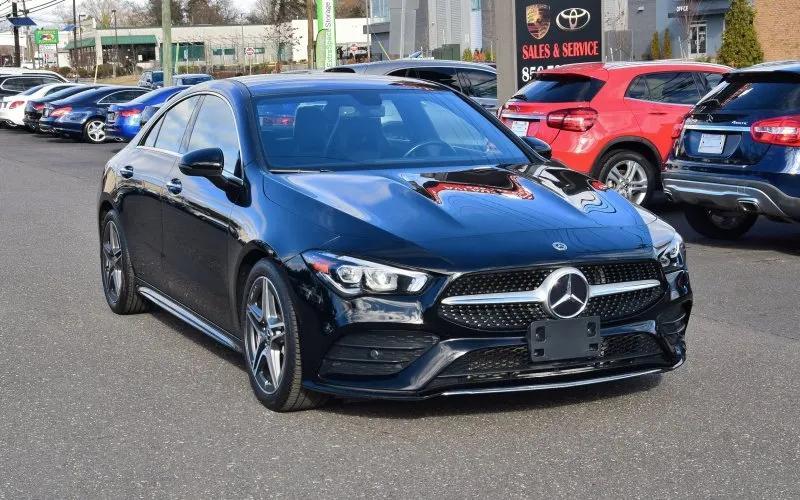 used 2023 Mercedes-Benz CLA 250 car, priced at $29,750