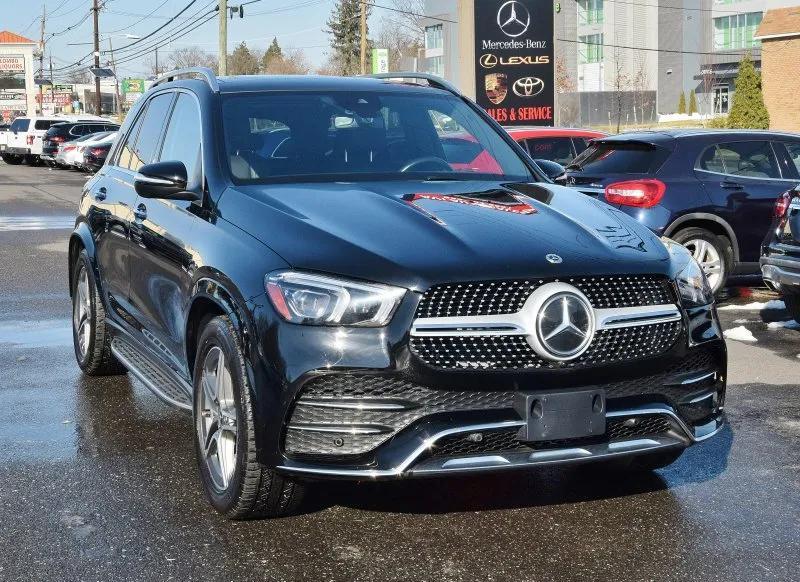 used 2022 Mercedes-Benz GLE 350 car, priced at $40,250