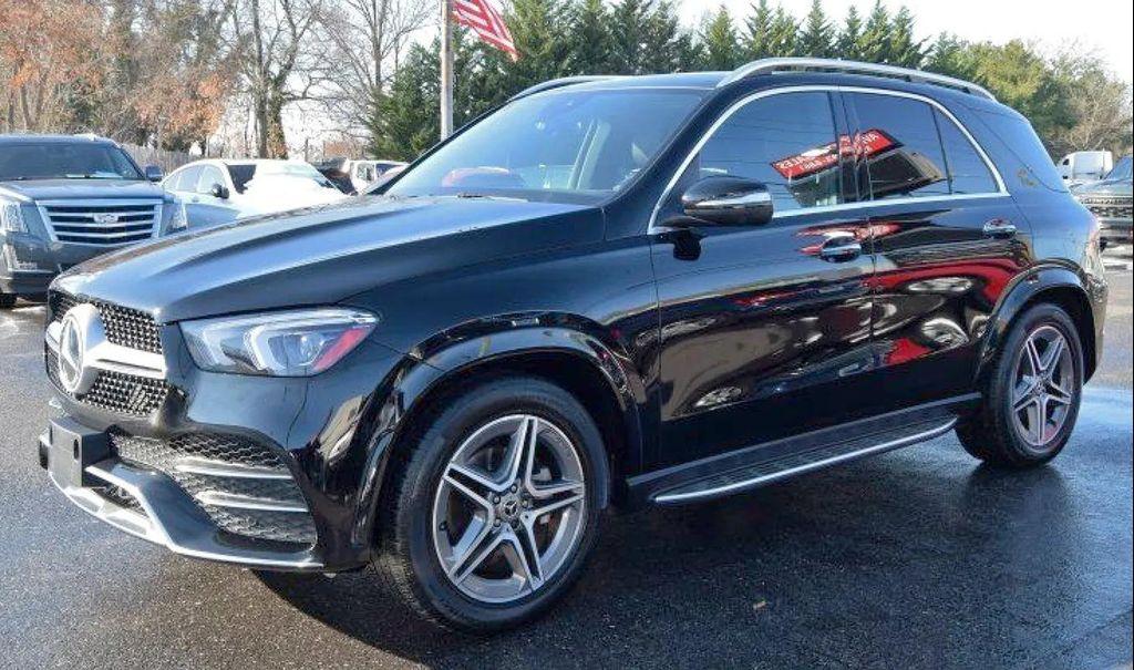 used 2022 Mercedes-Benz GLE 350 car, priced at $40,250