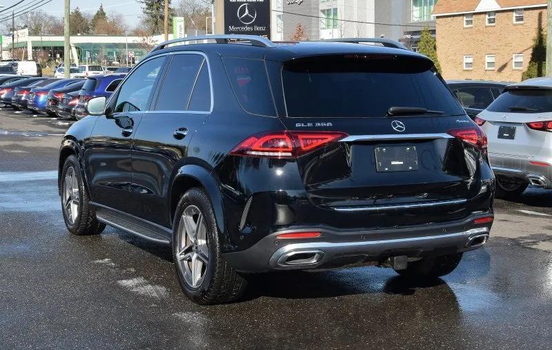 used 2022 Mercedes-Benz GLE 350 car, priced at $40,250