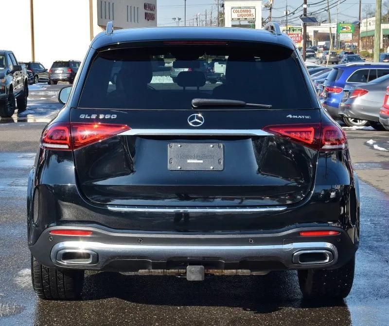 used 2022 Mercedes-Benz GLE 350 car, priced at $40,250