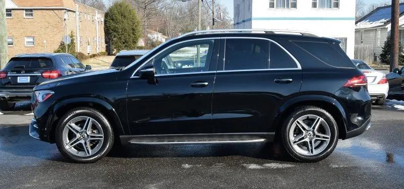used 2022 Mercedes-Benz GLE 350 car, priced at $40,250