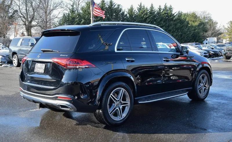 used 2022 Mercedes-Benz GLE 350 car, priced at $40,250