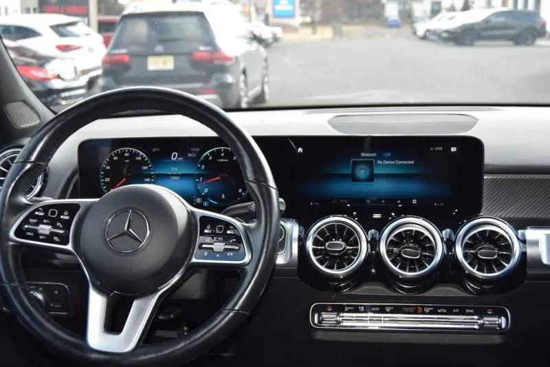 used 2022 Mercedes-Benz GLB 250 car, priced at $29,750
