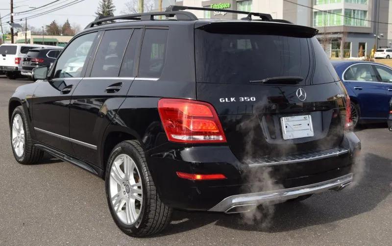 used 2015 Mercedes-Benz GLK-Class car, priced at $11,500