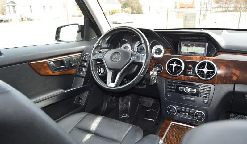 used 2015 Mercedes-Benz GLK-Class car, priced at $11,500