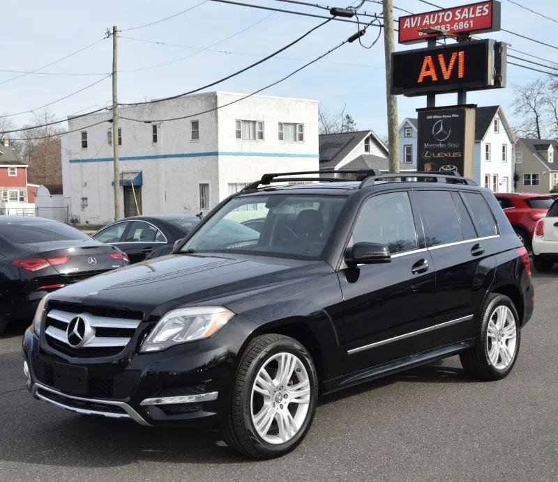 used 2015 Mercedes-Benz GLK-Class car, priced at $11,500