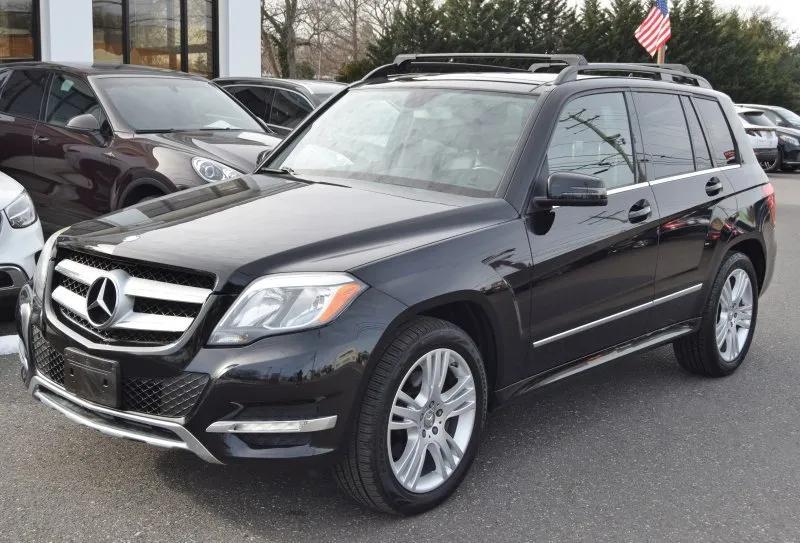 used 2015 Mercedes-Benz GLK-Class car, priced at $11,500