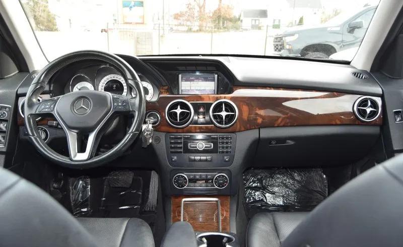 used 2015 Mercedes-Benz GLK-Class car, priced at $11,500