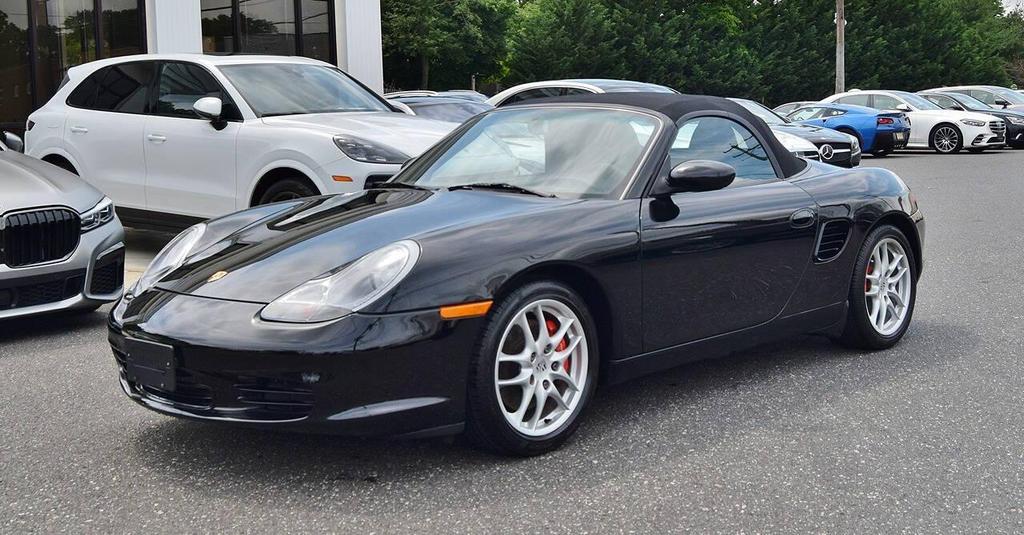 used 2004 Porsche Boxster car, priced at $24,500