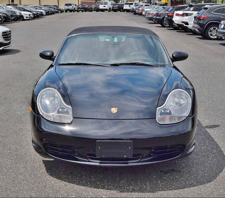 used 2004 Porsche Boxster car, priced at $24,500