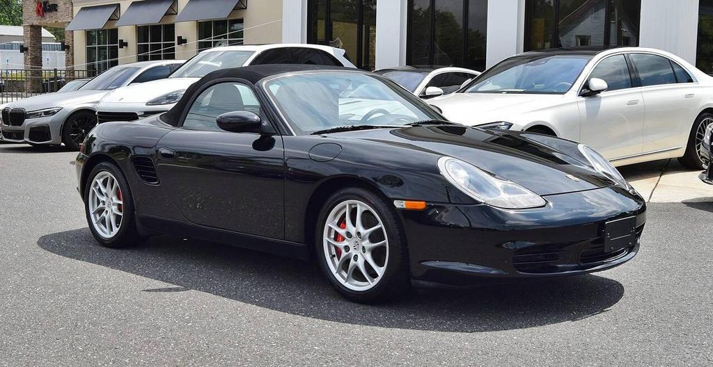 used 2004 Porsche Boxster car, priced at $24,500
