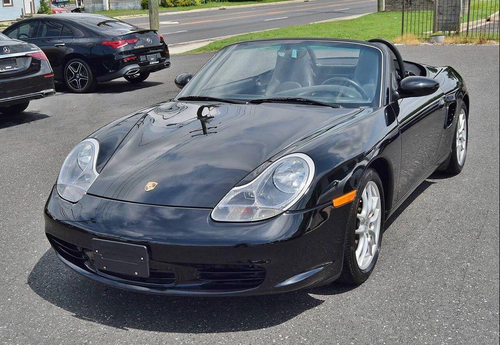 used 2004 Porsche Boxster car, priced at $24,500