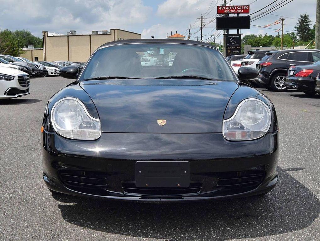 used 2004 Porsche Boxster car, priced at $24,500
