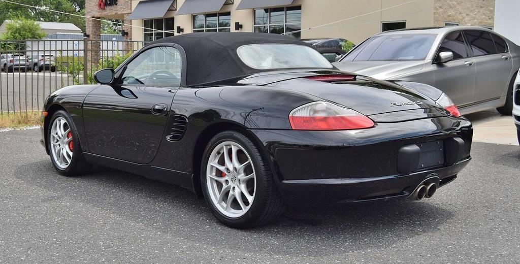 used 2004 Porsche Boxster car, priced at $24,500