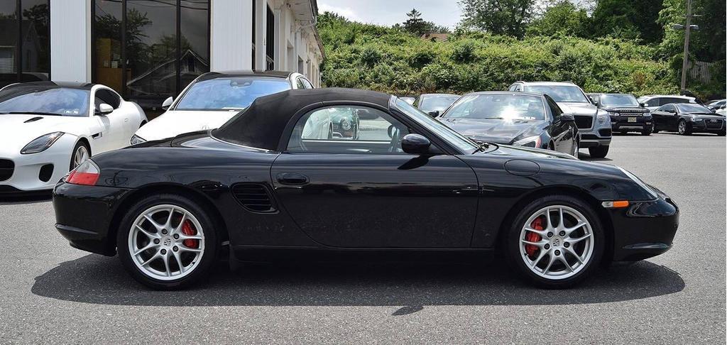 used 2004 Porsche Boxster car, priced at $24,500